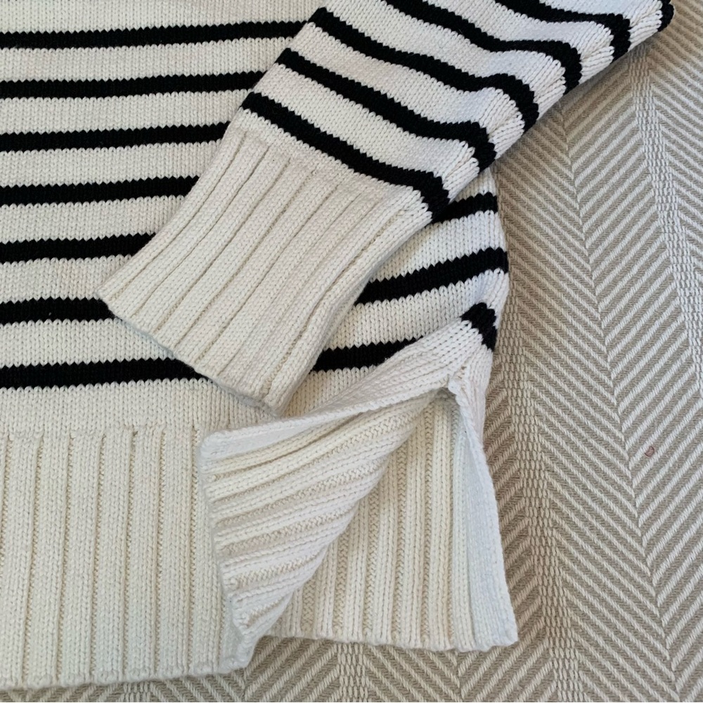 J. Crew mock neck sweater-L - Picture 3 of 8